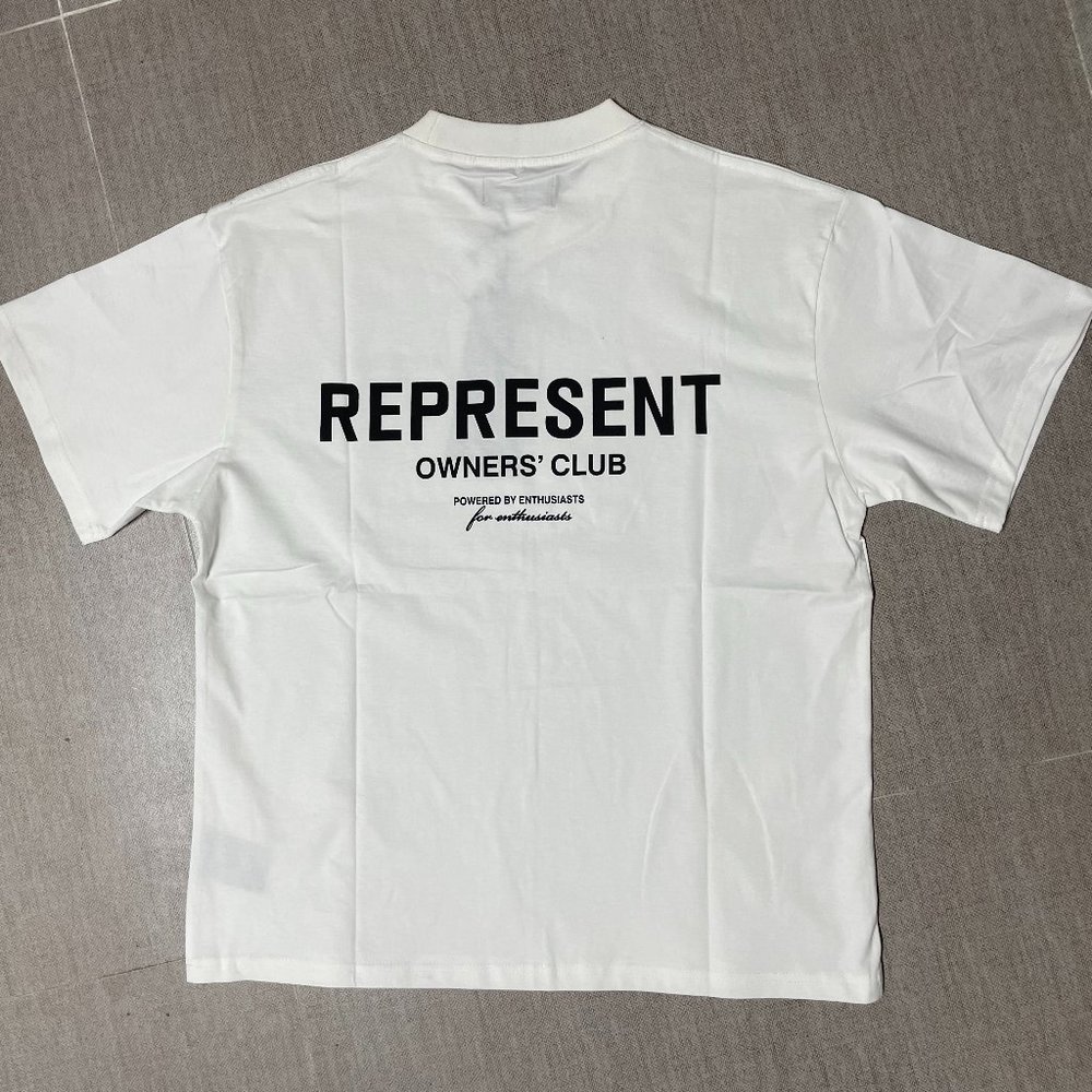 Vintage REPRESENT White Tee T-Shirt Men’s M